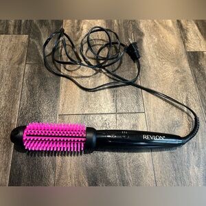 Revlon Hot Pink and Black Hair Styler